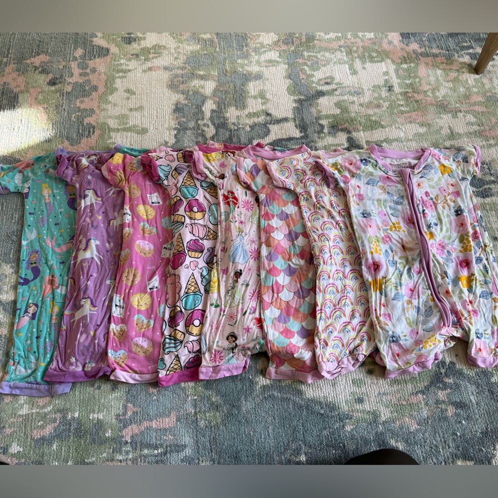 Little Sleepies Shortie Bundle 18-24m